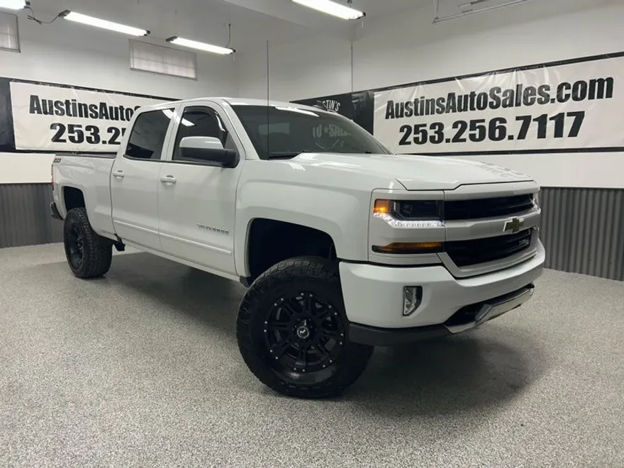 2018 Chevrolet Silverado 1500 LT Z71 photo 1