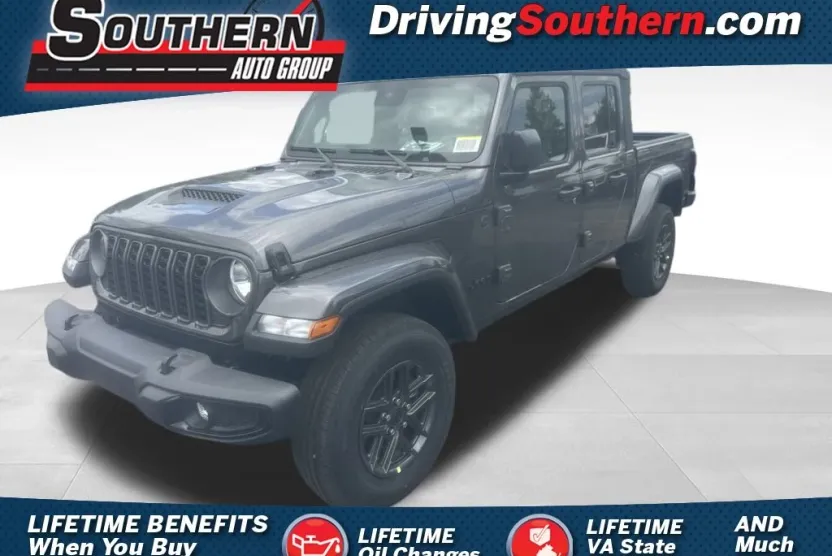 2025 Jeep Gladiator Sport S photo 1