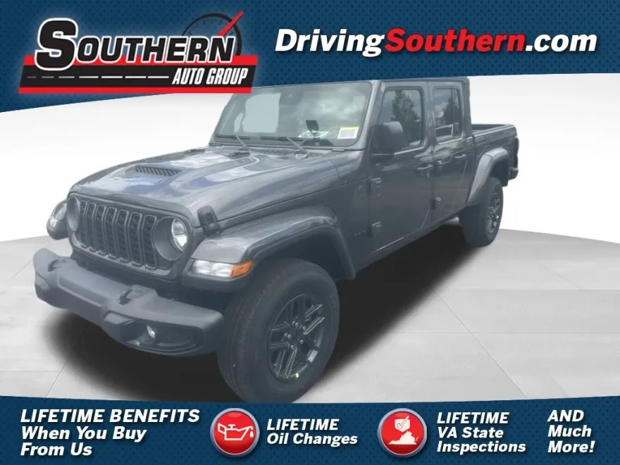 2025 Jeep Gladiator Sport S photo 1