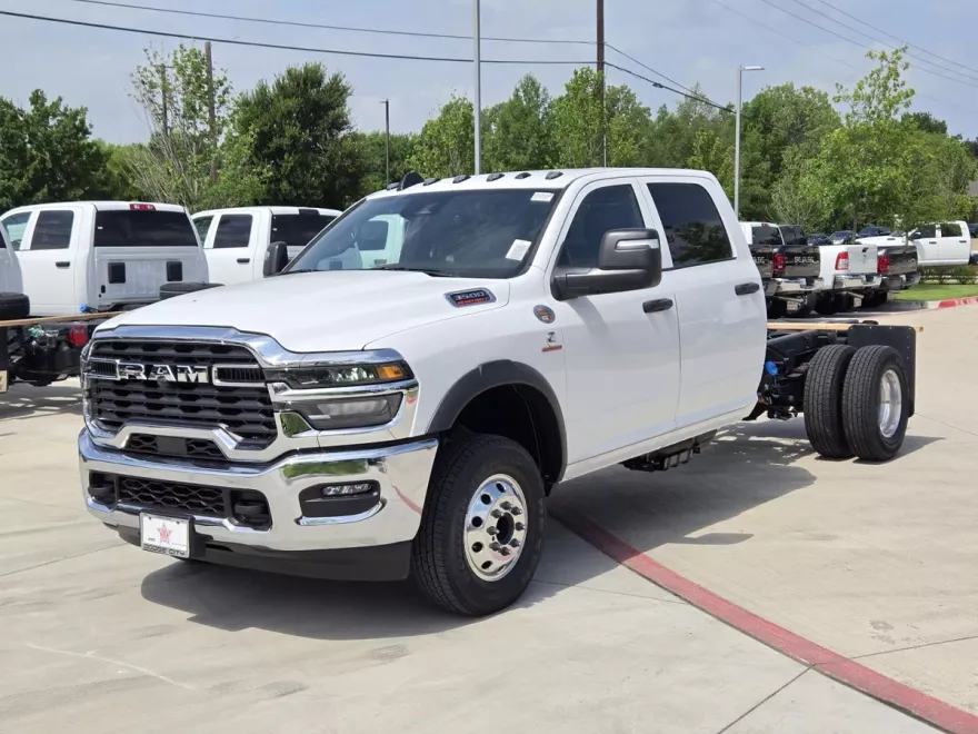 2025 Ram 3500 Tradesman photo 1