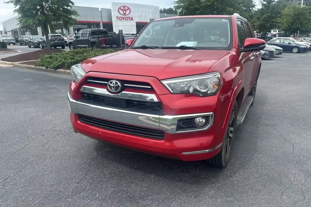 2020 Toyota 4Runner Limited photo 1