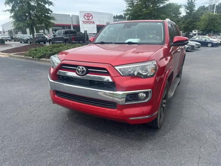 2020 Toyota 4Runner Limited photo 1