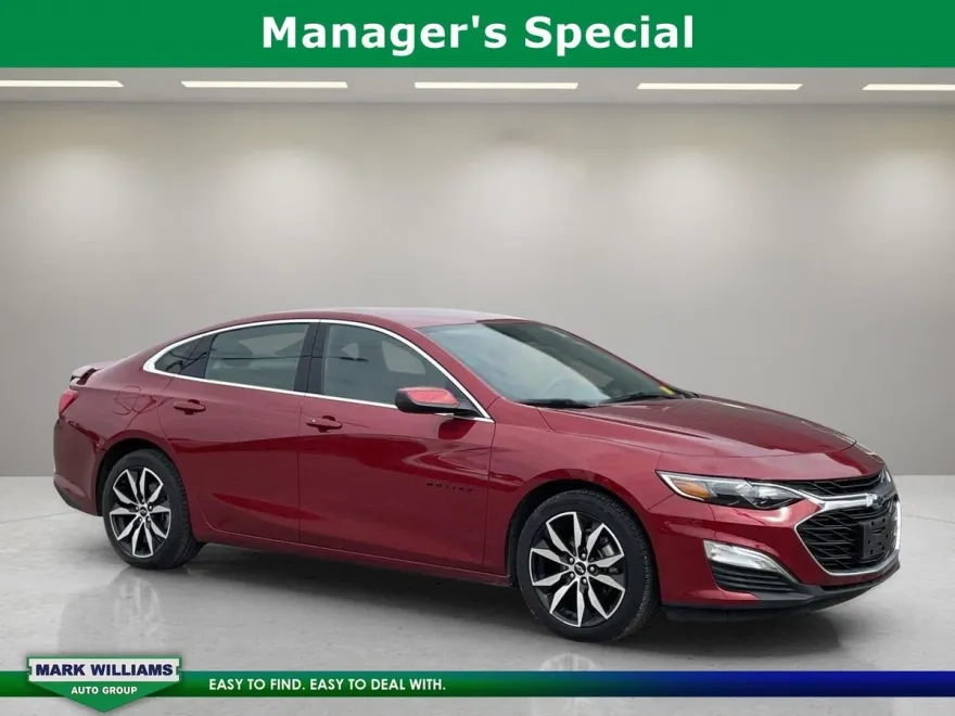 2023 Chevrolet Malibu RS photo 1