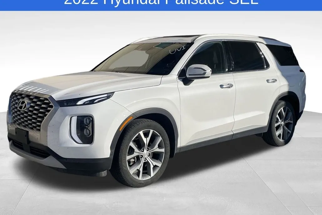 2022 Hyundai Palisade SEL photo 1