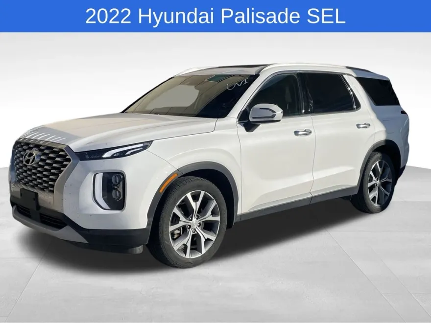 2022 Hyundai Palisade SEL photo 1