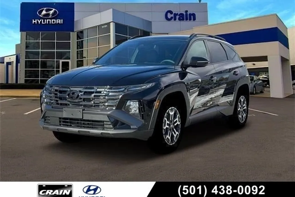 2025 Hyundai Tucson XRT photo 1