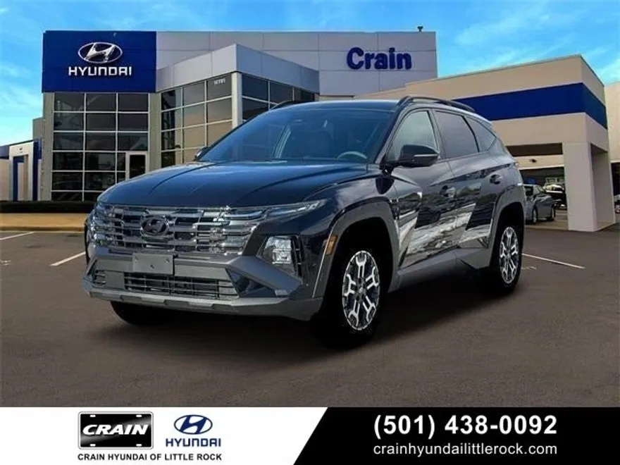 2025 Hyundai Tucson XRT photo 1