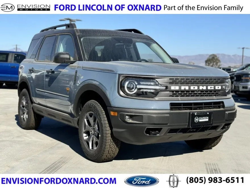 2024 Ford Bronco Sport Badlands photo 1
