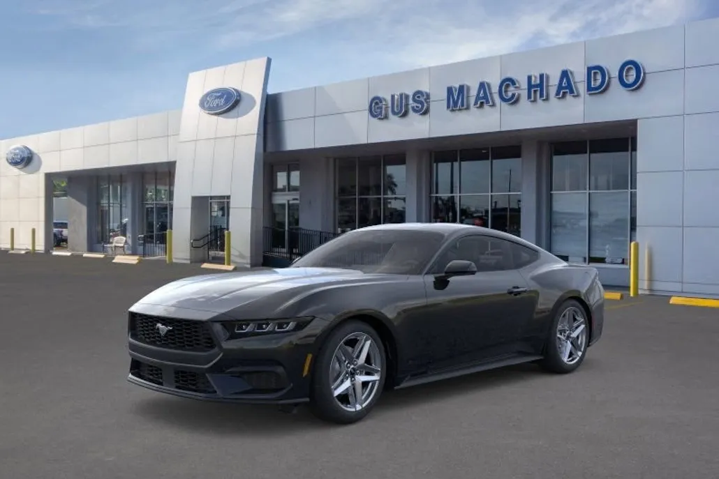 2025 Ford Mustang EcoBoost Premium photo 1