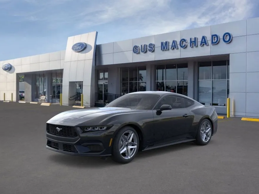 2025 Ford Mustang EcoBoost Premium photo 1