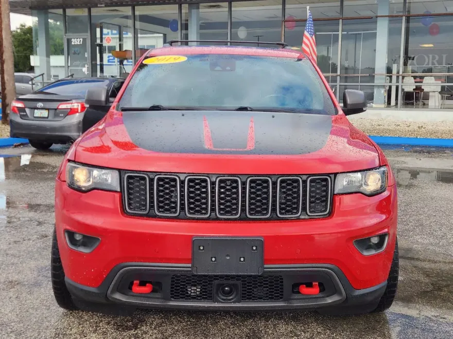 2019 Jeep Grand Cherokee Trailhawk Sport photo 1