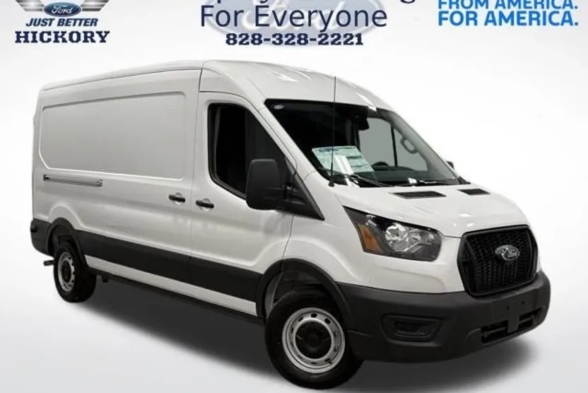 2025 Ford Transit Cargo Van photo 1