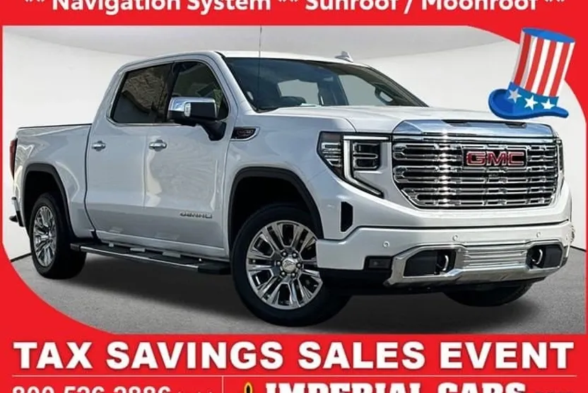 2023 Gmc Sierra 1500 Denali photo 1