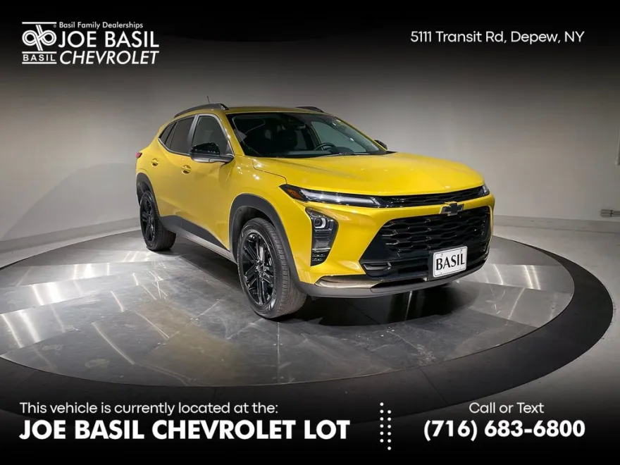 2024 Chevrolet Trax ACTIV photo 1