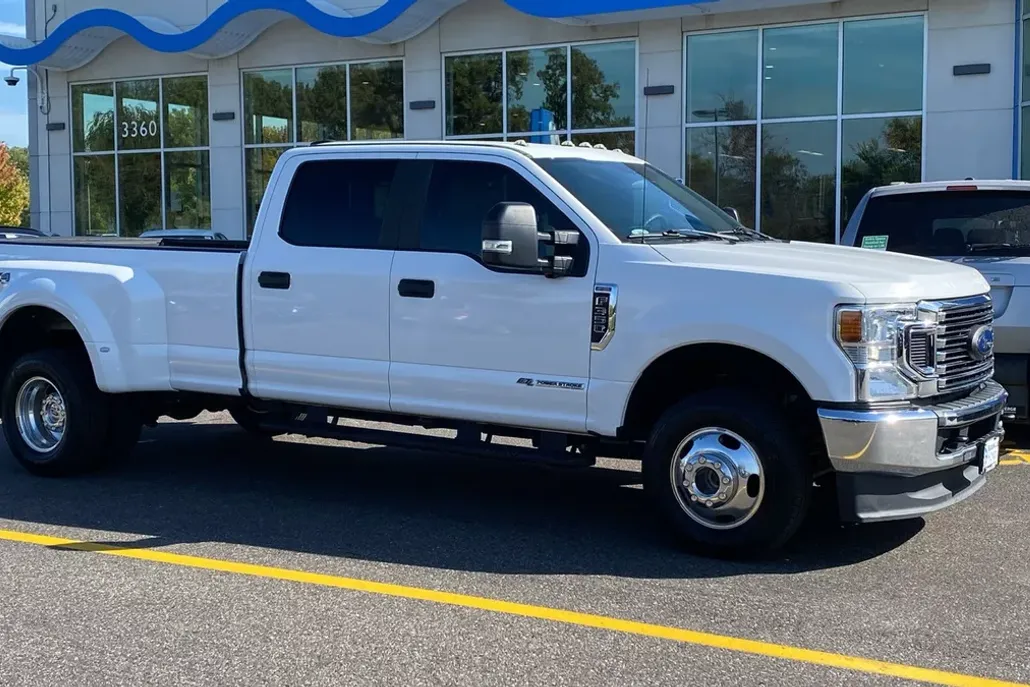 2020 Ford F-350 XL photo 1