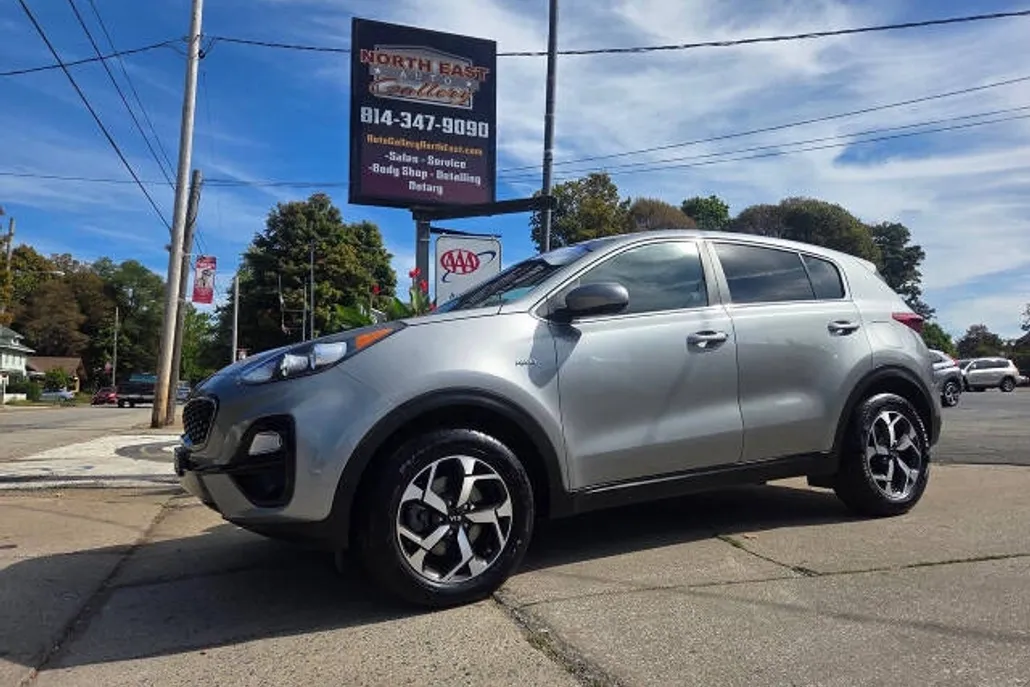 2021 Kia Sportage LX photo 1