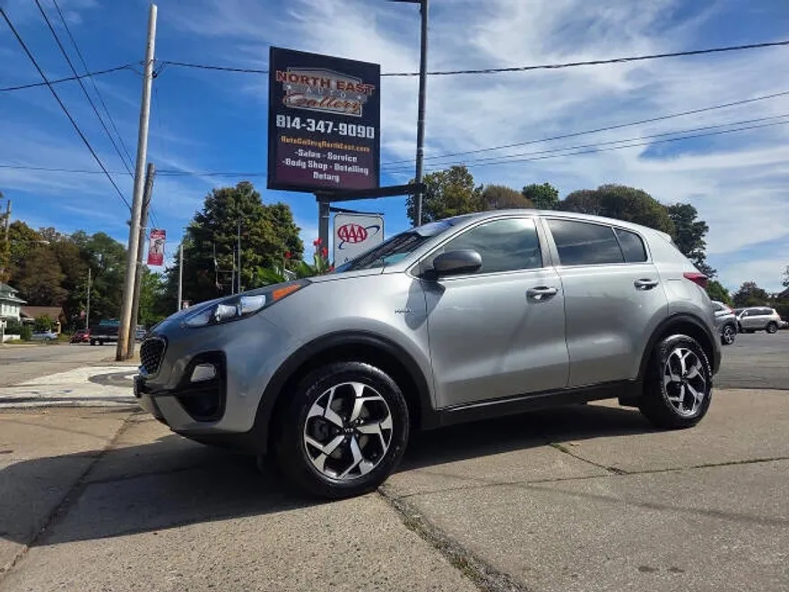 2021 Kia Sportage LX photo 1