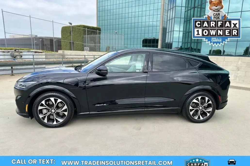 2022 Ford Mustang Mach-E Premium photo 1