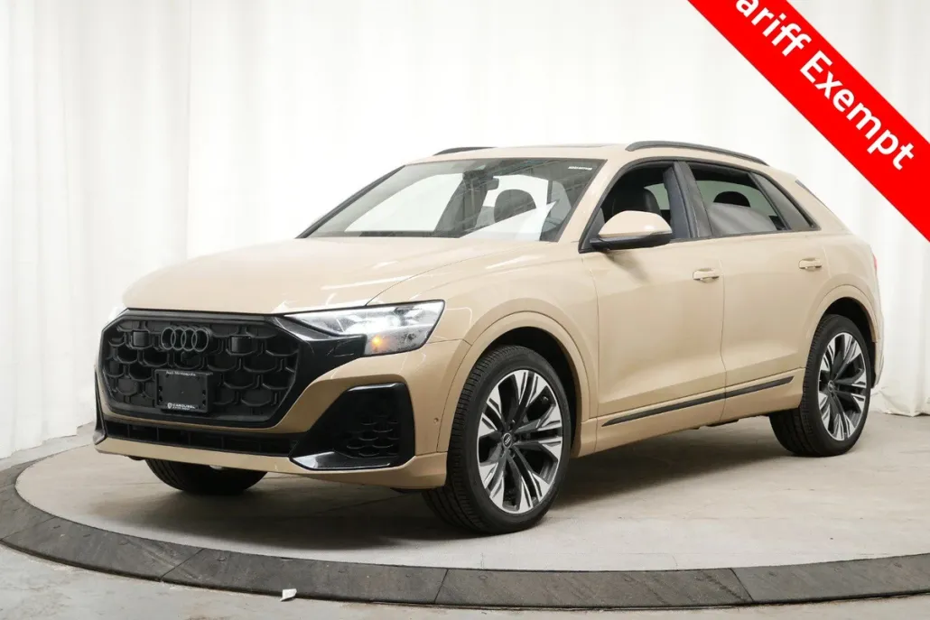 2025 Audi Q8 55 Prestige photo 1
