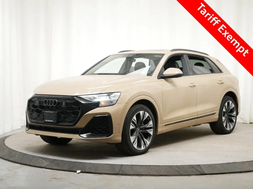 2025 Audi Q8 55 Prestige photo 1