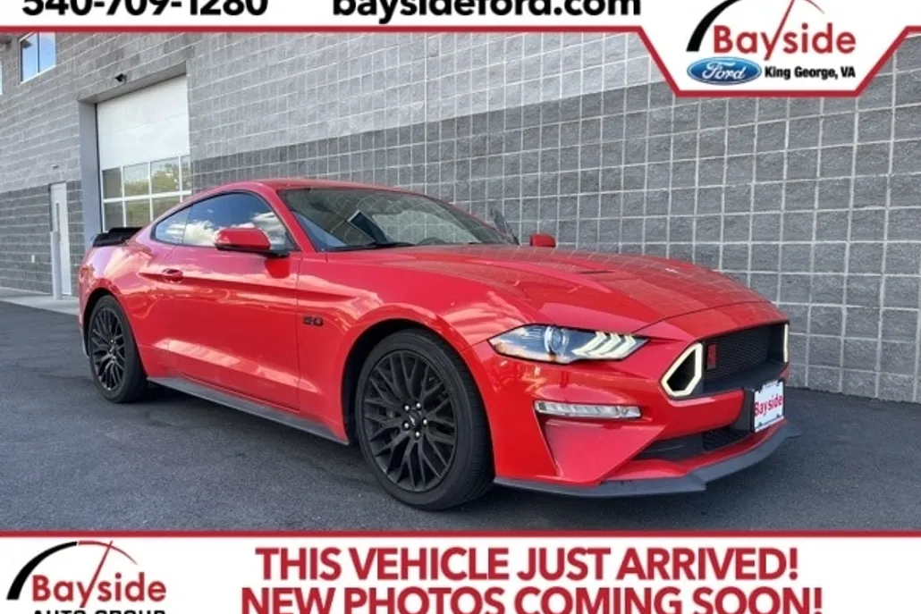 2019 Ford Mustang GT Premium photo 1
