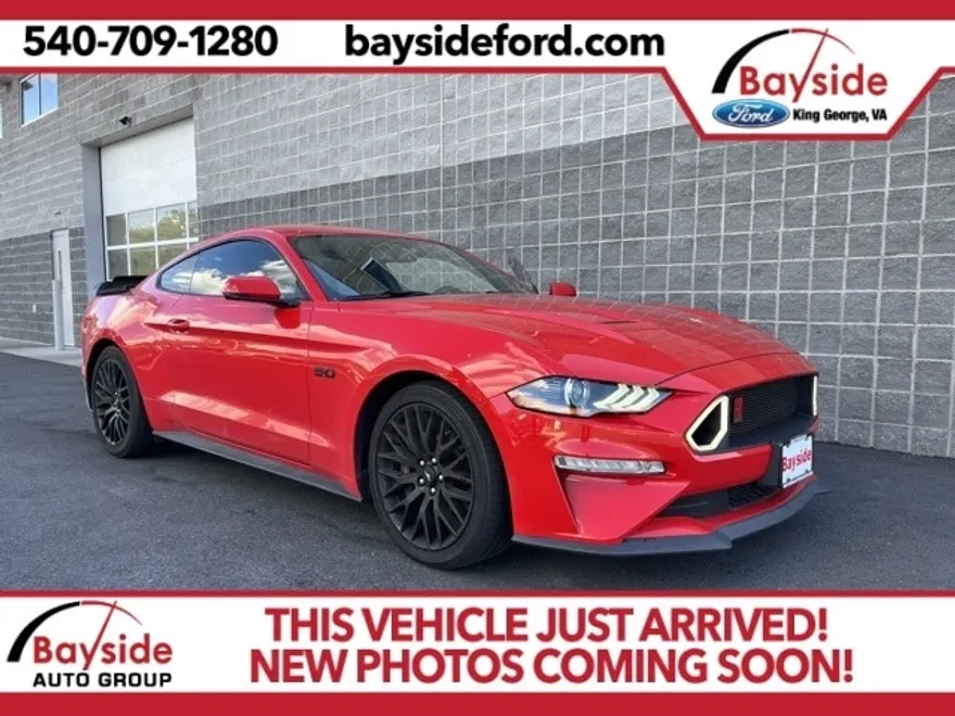 2019 Ford Mustang GT Premium photo 1