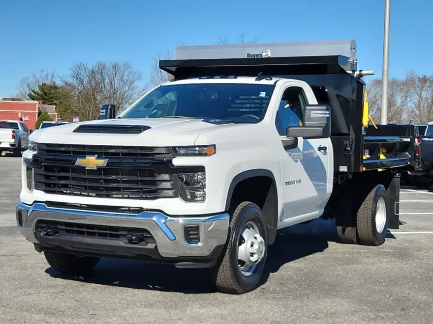 2024 Chevrolet Silverado 3500HD Work Truck photo 1