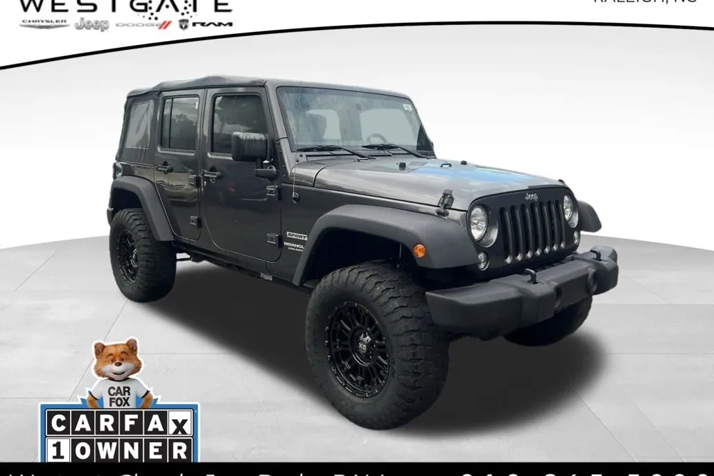 2017 Jeep Wrangler Unlimited Sport photo 1