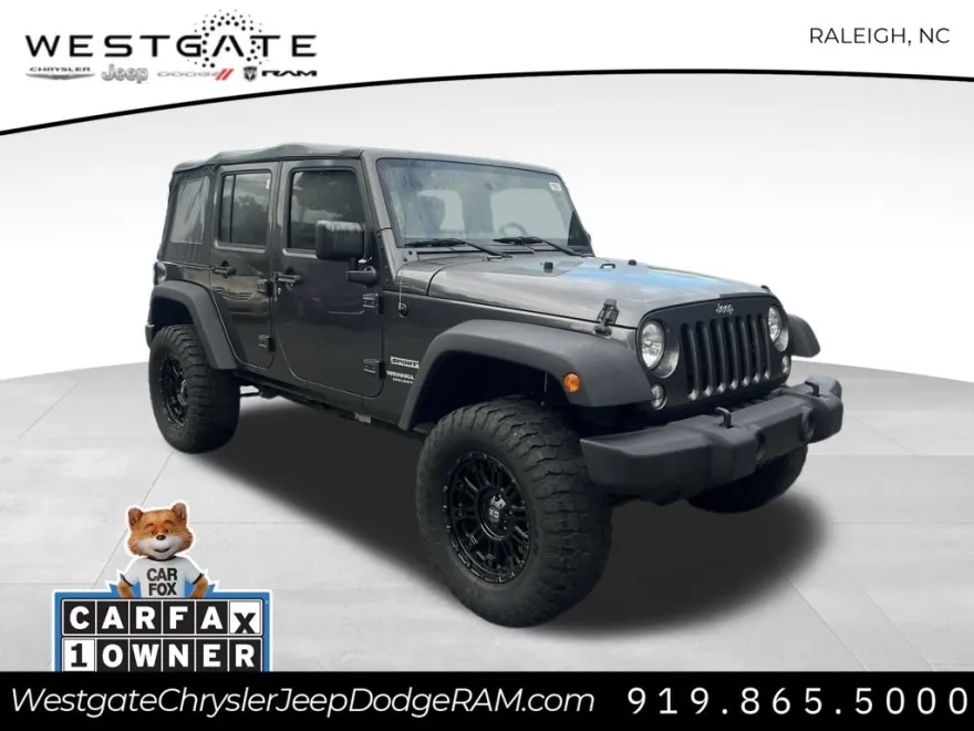 2017 Jeep Wrangler Unlimited Sport photo 1