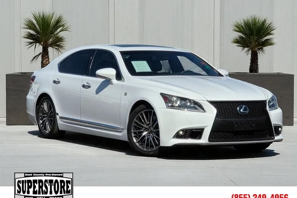 2013 Lexus LS 460 photo 1