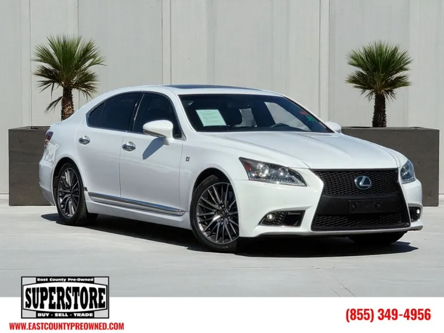 2013 Lexus LS 460 photo 1
