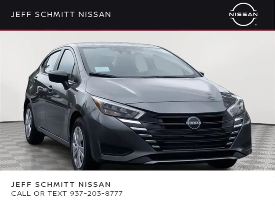 2025 Nissan Versa 1.6 S photo 1