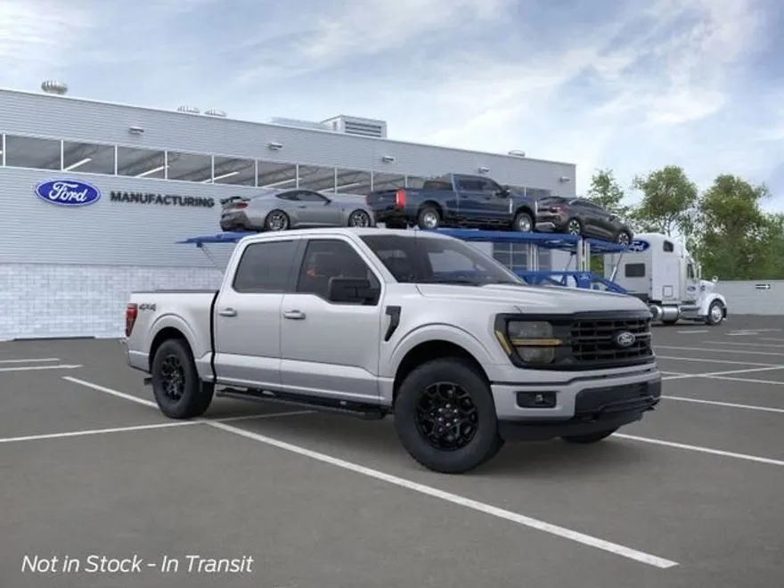 2025 Ford F-150 XLT photo 1