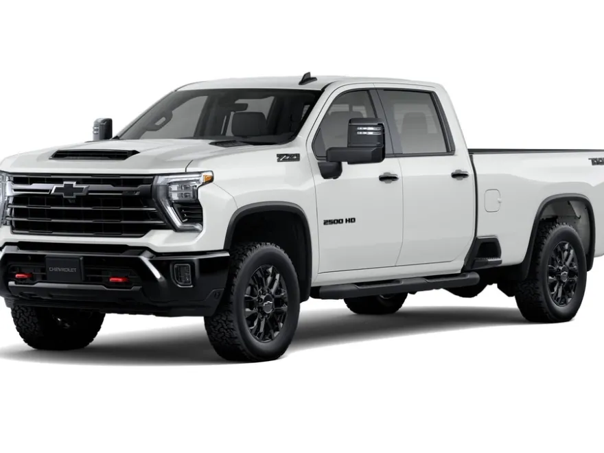 2026 Chevrolet Silverado 2500HD LT photo 1