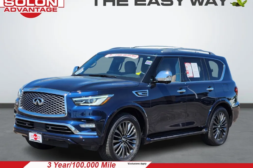 2024 Infiniti QX80 Sensory photo 1
