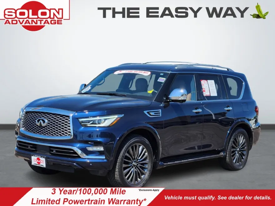 2024 Infiniti QX80 Sensory photo 1