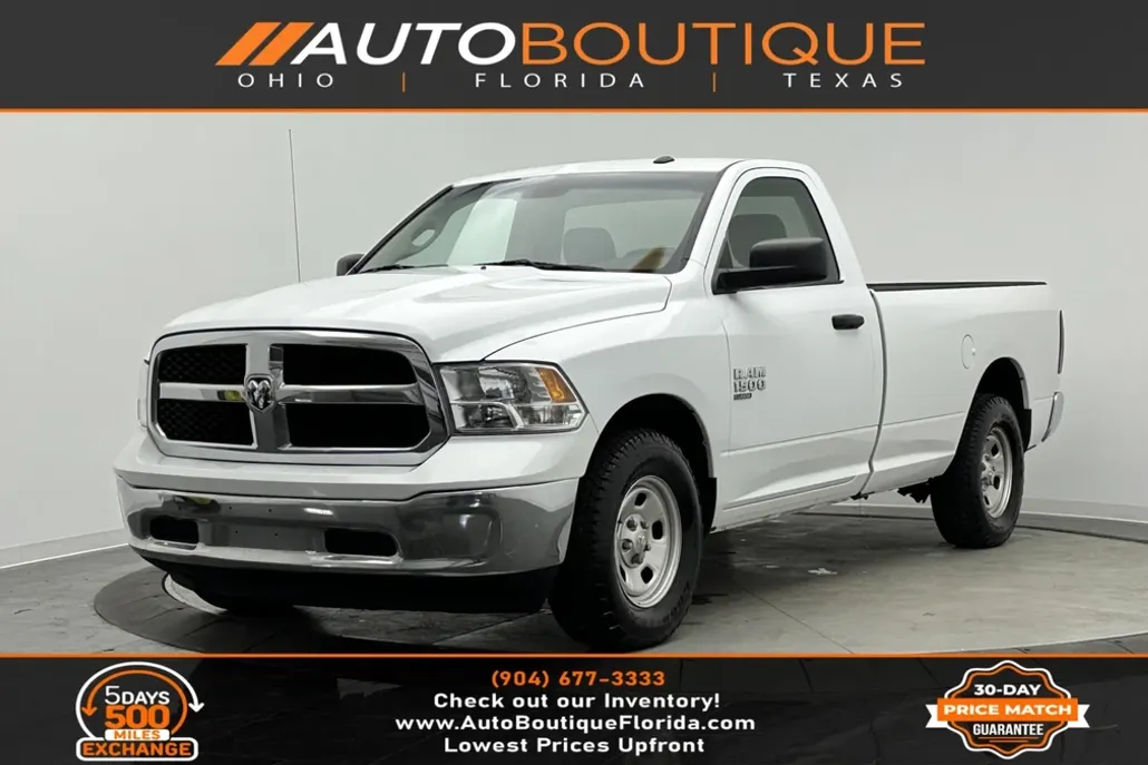 2022 Ram 1500 Classic Tradesman photo 1