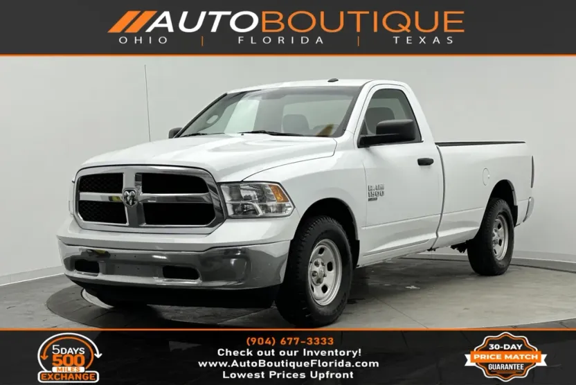 2022 Ram 1500 Classic Tradesman photo 1