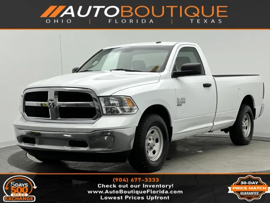 2022 Ram 1500 Classic Tradesman photo 1
