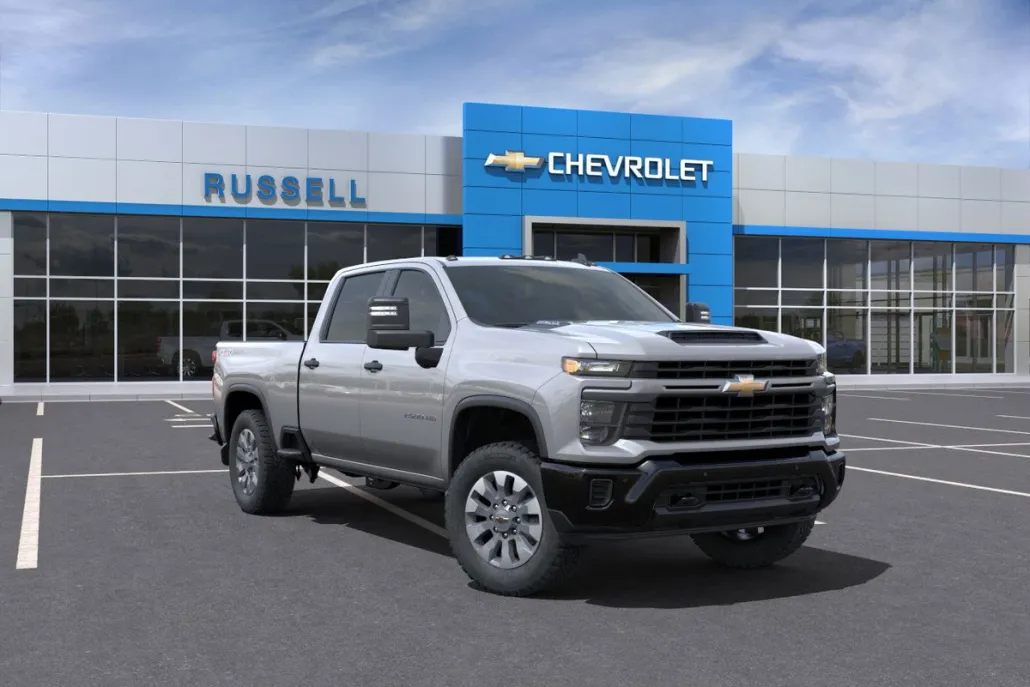 2025 Chevrolet Silverado 2500HD Custom photo 1