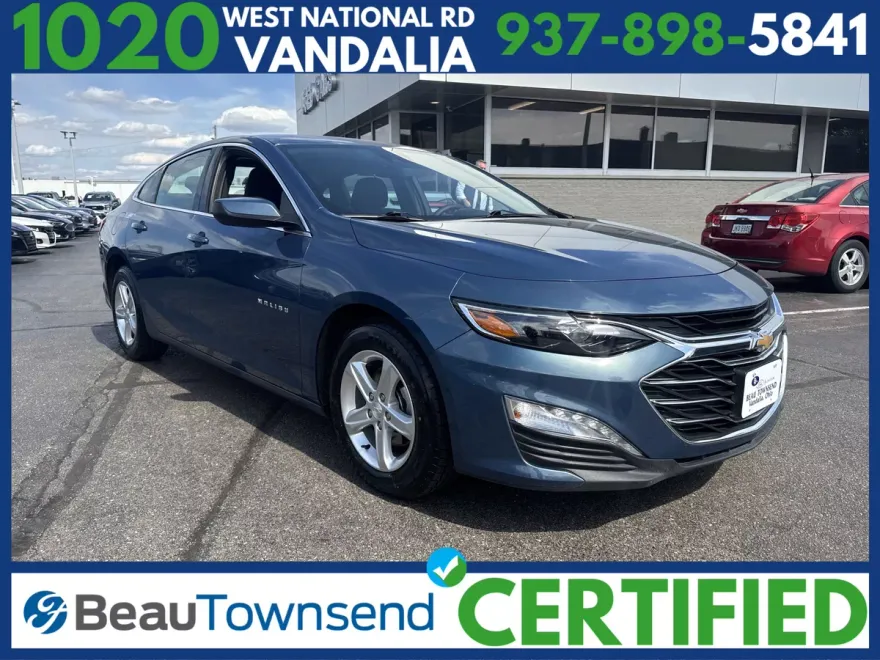2024 Chevrolet Malibu 1LT photo 1