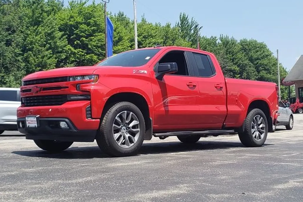 2019 Chevrolet Silverado 1500 RST photo 1