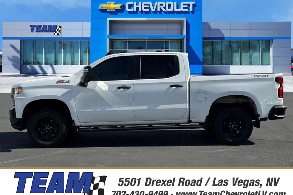 2022 Chevrolet Silverado 1500 Custom Trail Boss photo 1