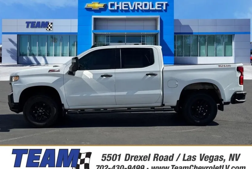 2022 Chevrolet Silverado 1500 Custom Trail Boss photo 1
