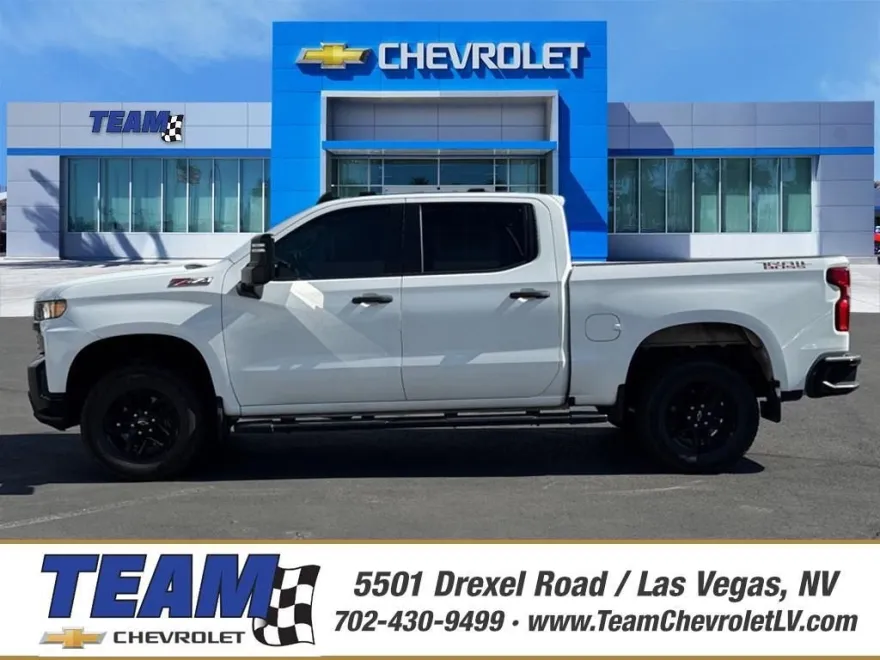 2022 Chevrolet Silverado 1500 Custom Trail Boss photo 1