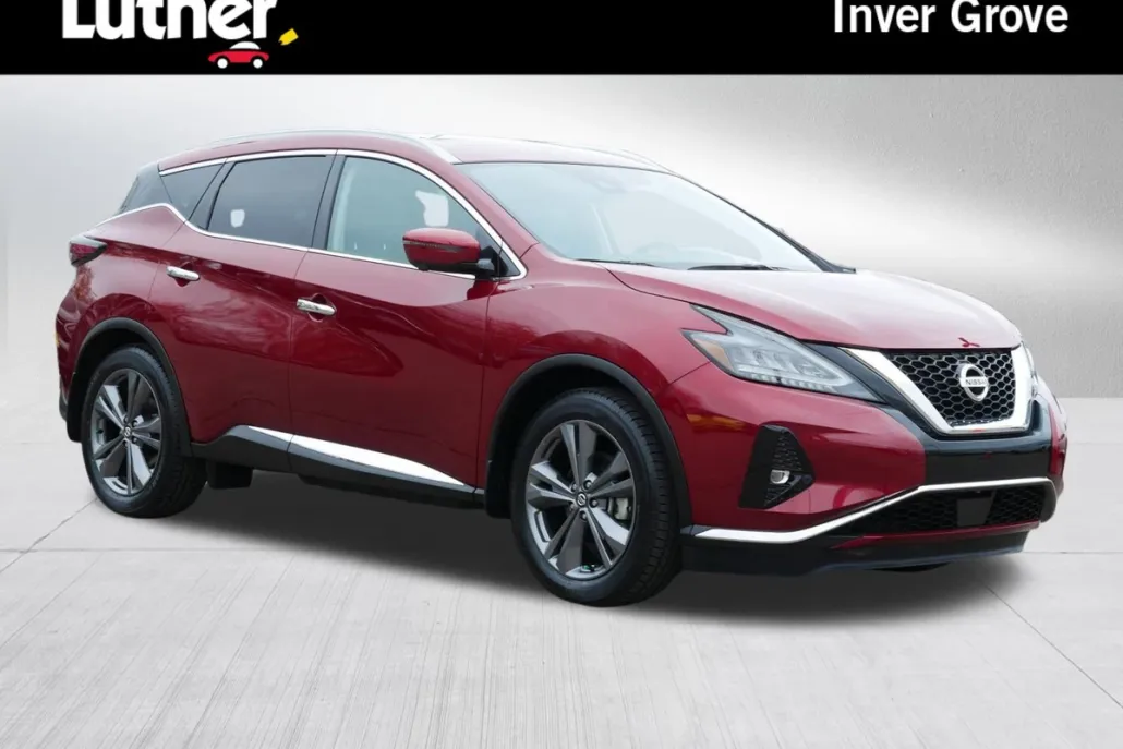 2022 Nissan Murano Platinum photo 1