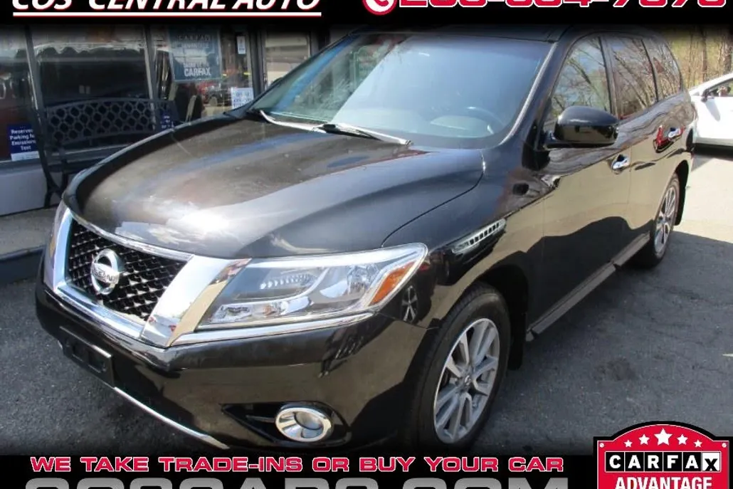 2016 Nissan Pathfinder S photo 1