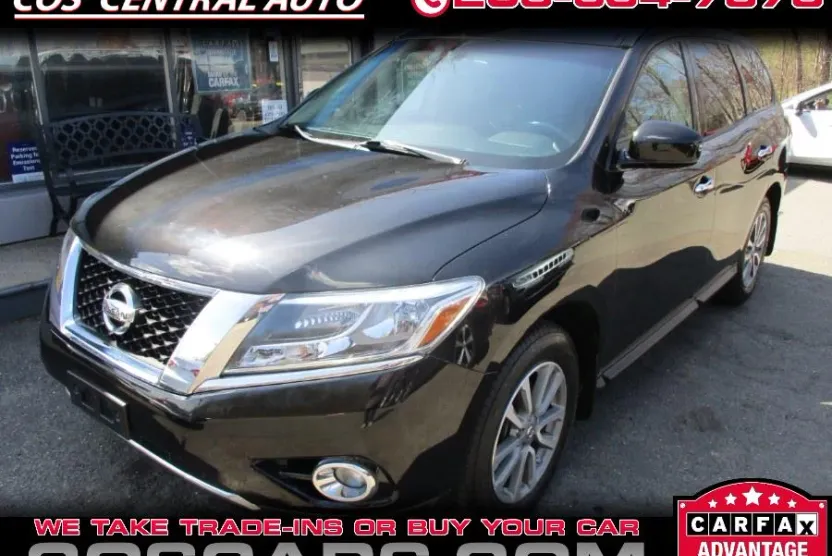 2016 Nissan Pathfinder S photo 1