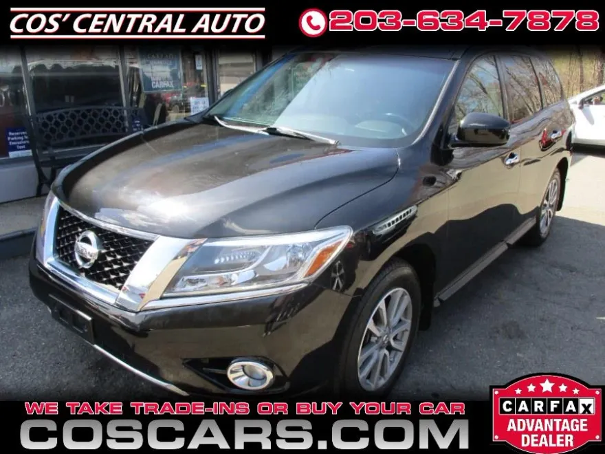 2016 Nissan Pathfinder S photo 1