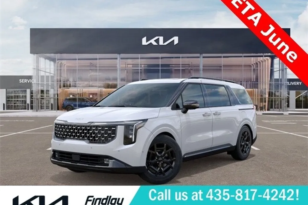 2026 Kia Carnival SX Prestige photo 1